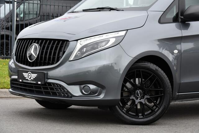 Mercedes-Benz VITO 119 CDI L2 PB Edition Adaptieve Cruise, Camera, Carplay, 190PK, Automaat, Sensoren, Stoelverwarming, LED, Uniek!