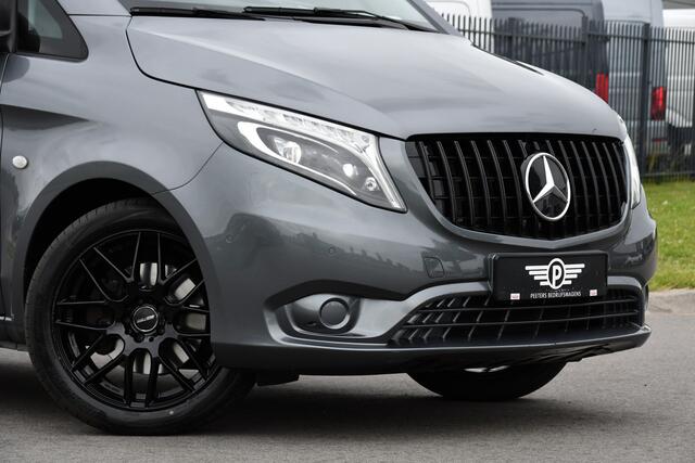 Mercedes-Benz VITO 119 CDI L2 PB Edition Adaptieve Cruise, Camera, Carplay, 190PK, Automaat, Sensoren, Stoelverwarming, LED, Uniek!