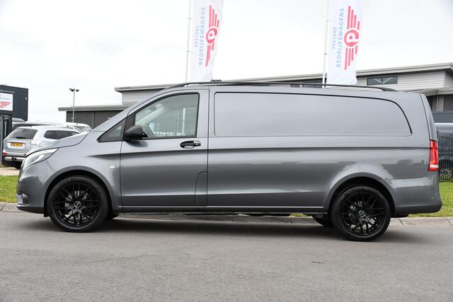 Mercedes-Benz VITO 119 CDI L2 PB Edition Adaptieve Cruise, Camera, Carplay, 190PK, Automaat, Sensoren, Stoelverwarming, LED, Uniek!