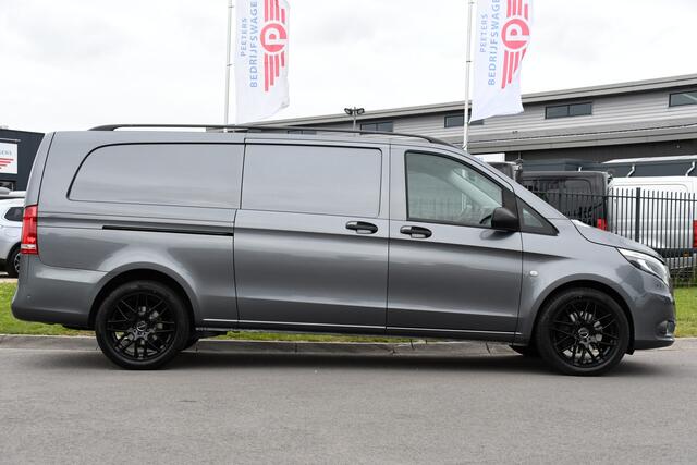 Mercedes-Benz VITO 119 CDI L2 PB Edition Adaptieve Cruise, Camera, Carplay, 190PK, Automaat, Sensoren, Stoelverwarming, LED, Uniek!