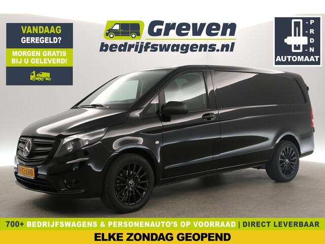 Mercedes-Benz VITO 114 CDI Lang Automaat Airco Camera Carplay Cruise Trekhaak Navigatie 3 Persoons 18''LMV