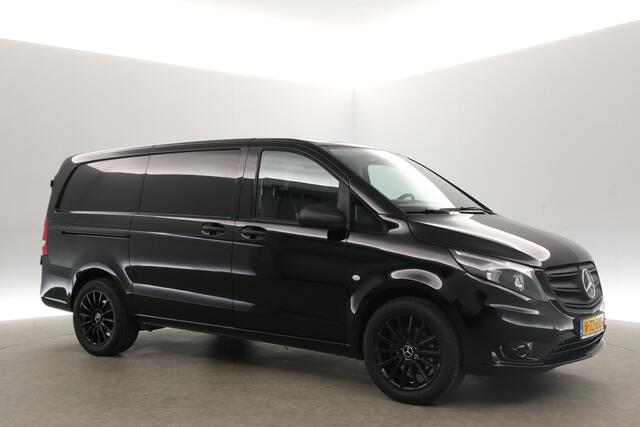 Mercedes-Benz VITO 114 CDI Lang Automaat Airco Camera Carplay Cruise Trekhaak Navigatie 3 Persoons 18''LMV