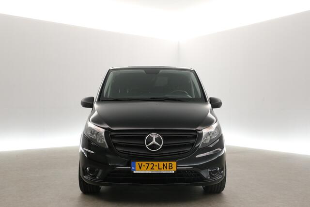 Mercedes-Benz VITO 114 CDI Lang Automaat Airco Camera Carplay Cruise Trekhaak Navigatie 3 Persoons 18''LMV