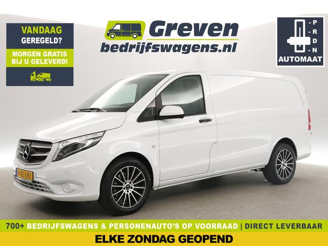 Mercedes-Benz VITO 119 CDI Lang 191PK Automaat Airco Camera Cruise LED Navi PDC 18"LMV Leder Trekhaak
