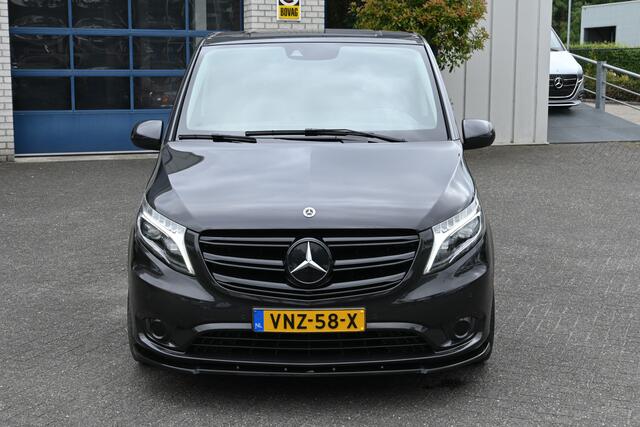 Mercedes-Benz VITO 124 CDI DC L3 LED, Distronic, 2 Schuifdeuren, Audio 40 Navigatie met camera