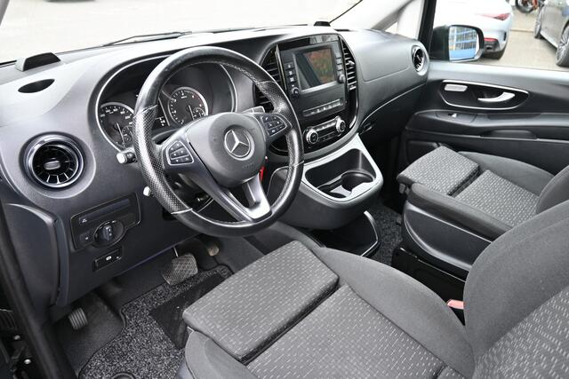 Mercedes-Benz VITO 124 CDI DC L3 LED, Distronic, 2 Schuifdeuren, Audio 40 Navigatie met camera