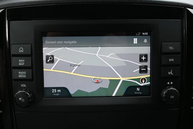 Mercedes-Benz VITO 124 CDI DC L3 LED, Distronic, 2 Schuifdeuren, Audio 40 Navigatie met camera