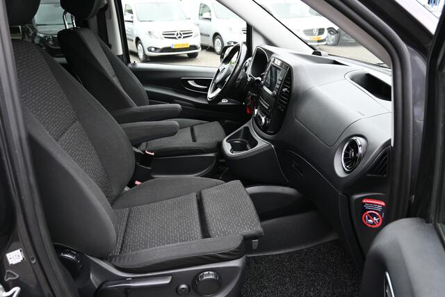 Mercedes-Benz VITO 124 CDI DC L3 LED, Distronic, 2 Schuifdeuren, Audio 40 Navigatie met camera