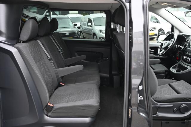 Mercedes-Benz VITO 124 CDI DC L3 LED, Distronic, 2 Schuifdeuren, Audio 40 Navigatie met camera