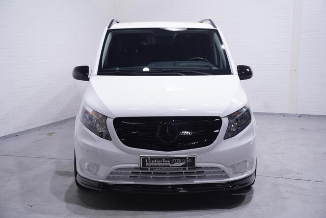 Mercedes-Benz VITO 116 CDI 163 pk Dubbel Cabine Black&White Edition 19" LMV, Treeplanken, Spoilers V+A, Apple Carplay, 5-Zits