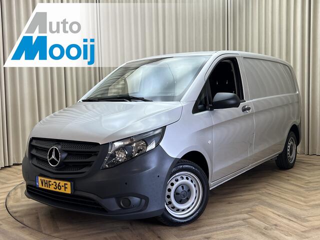 Mercedes-Benz VITO 114 CDI Lang *StoreVan Kofferrekken* CarPlay | Automaat | Camera | PDC V+A | Cruise | Metallic Lak