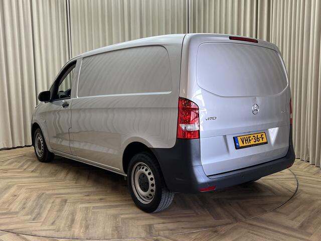 Mercedes-Benz VITO 114 CDI Lang *StoreVan Kofferrekken* CarPlay | Automaat | Camera | PDC V+A | Cruise | Metallic Lak