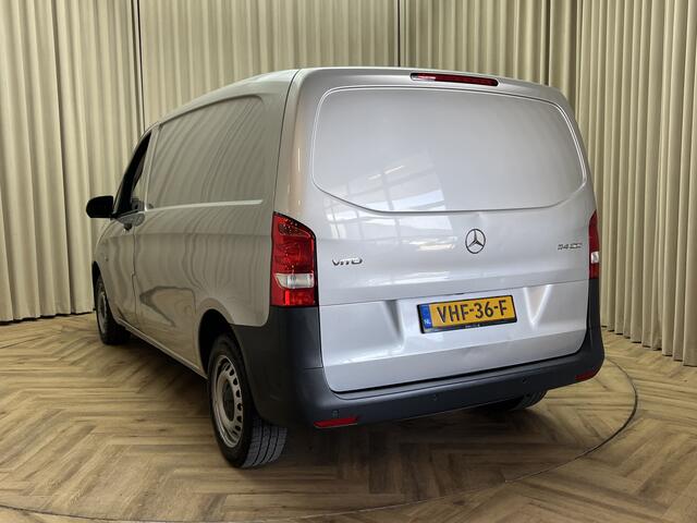 Mercedes-Benz VITO 114 CDI Lang *StoreVan Kofferrekken* CarPlay | Automaat | Camera | PDC V+A | Cruise | Metallic Lak