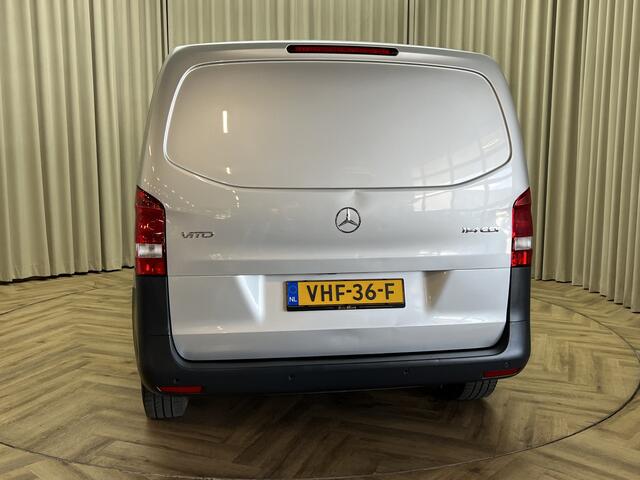 Mercedes-Benz VITO 114 CDI Lang *StoreVan Kofferrekken* CarPlay | Automaat | Camera | PDC V+A | Cruise | Metallic Lak