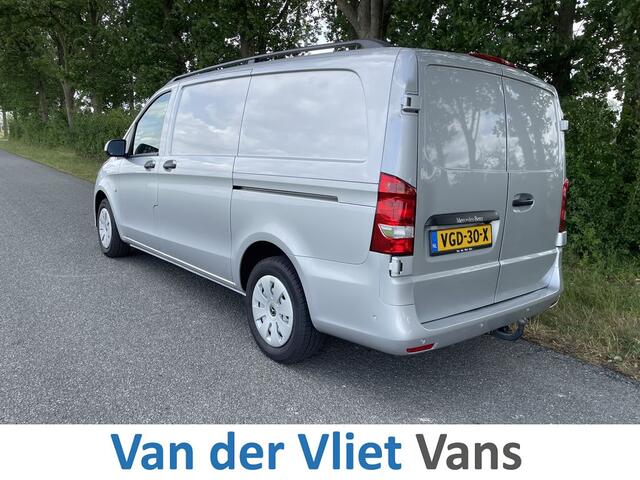 Mercedes-Benz VITO 114 CDI E6 Automaat Lang BPM Vrij! Lease ¤398 p/m, Airco, Navi+Camera, PDC V+A, Aluca inrichting, 2 schuifdeuren, Onderhoudshistorie aanwezig