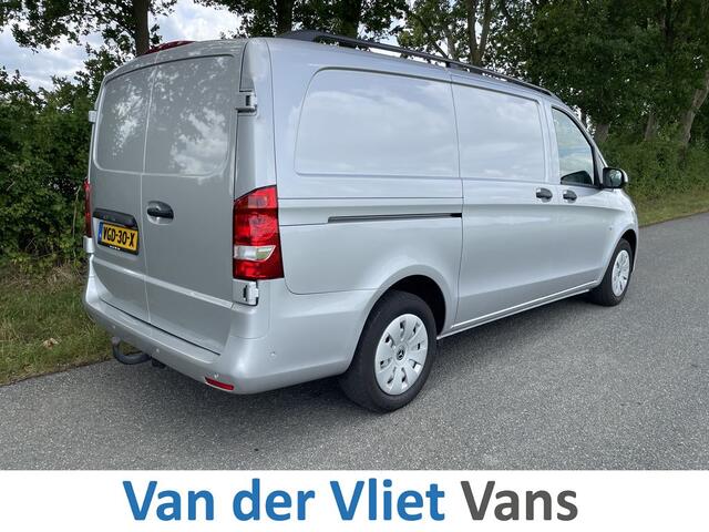 Mercedes-Benz VITO 114 CDI E6 Automaat Lang BPM Vrij! Lease ¤398 p/m, Airco, Navi+Camera, PDC V+A, Aluca inrichting, 2 schuifdeuren, Onderhoudshistorie aanwezig