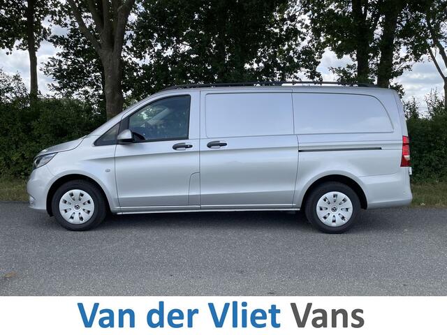 Mercedes-Benz VITO 114 CDI E6 Automaat Lang BPM Vrij! Lease ¤398 p/m, Airco, Navi+Camera, PDC V+A, Aluca inrichting, 2 schuifdeuren, Onderhoudshistorie aanwezig
