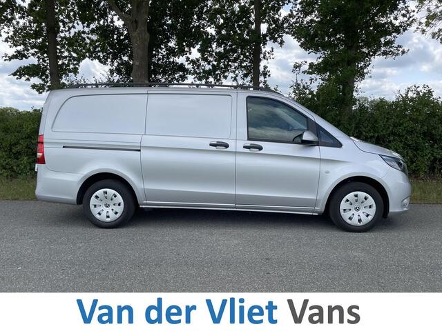 Mercedes-Benz VITO 114 CDI E6 Automaat Lang BPM Vrij! Lease ¤398 p/m, Airco, Navi+Camera, PDC V+A, Aluca inrichting, 2 schuifdeuren, Onderhoudshistorie aanwezig