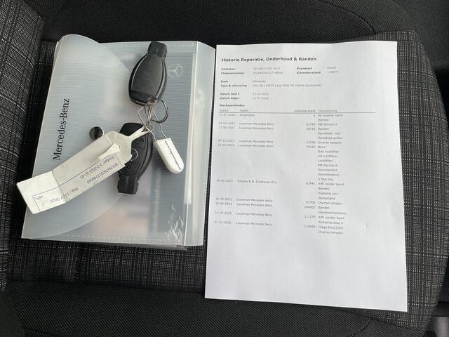 Mercedes-Benz VITO 114 CDI E6 Automaat Lang BPM Vrij! Lease ¤398 p/m, Airco, Navi+Camera, PDC V+A, Aluca inrichting, 2 schuifdeuren, Onderhoudshistorie aanwezig