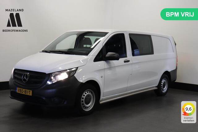 Mercedes-Benz VITO 114 CDI XL Dubbele Cabine Automaat EURO 6 - Airco - Navi - Cruise - ¤ 21.950,- Excl.