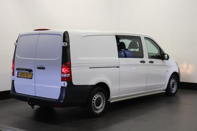 Mercedes-Benz VITO 114 CDI XL Dubbele Cabine Automaat EURO 6 - Airco - Navi - Cruise - ¤ 21.950,- Excl.