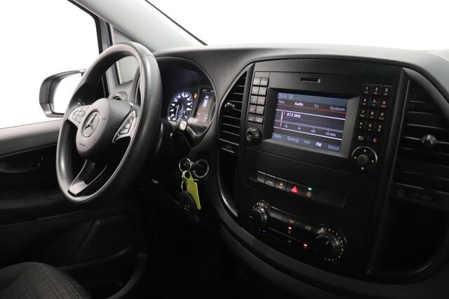 Mercedes-Benz VITO 114 CDI XL Dubbele Cabine Automaat EURO 6 - Airco - Navi - Cruise - ¤ 21.950,- Excl.