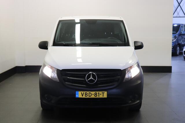 Mercedes-Benz VITO 114 CDI XL Dubbele Cabine Automaat EURO 6 - Airco - Navi - Cruise - ¤ 21.950,- Excl.