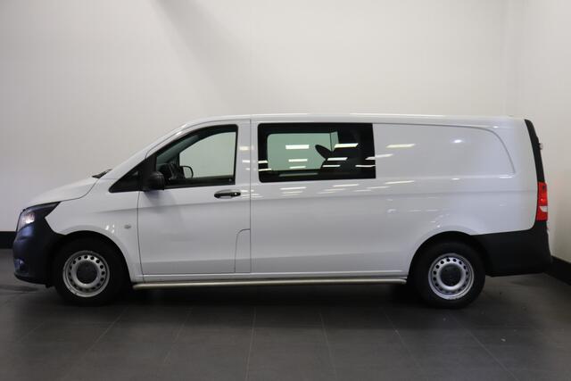 Mercedes-Benz VITO 114 CDI XL Dubbele Cabine Automaat EURO 6 - Airco - Navi - Cruise - ¤ 21.950,- Excl.