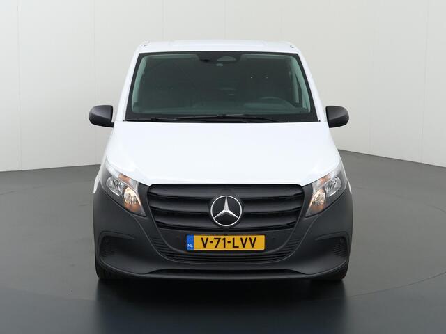 Mercedes-Benz VITO 116 CDI Aut. | XL L3 | Pro | Navigatie | Parkeercamera | Stoelverwarming | Keyless Go | 3-zits | Achterdeuren | Certified