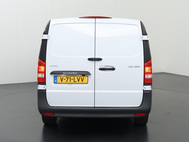 Mercedes-Benz VITO 116 CDI Aut. | XL L3 | Pro | Navigatie | Parkeercamera | Stoelverwarming | Keyless Go | 3-zits | Achterdeuren | Certified