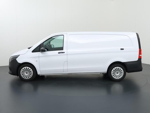 Mercedes-Benz VITO 116 CDI Aut. | XL L3 | Pro | Navigatie | Parkeercamera | Stoelverwarming | Keyless Go | 3-zits | Achterdeuren | Certified