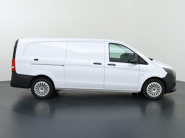 Mercedes-Benz VITO 116 CDI Aut. | XL L3 | Pro | Navigatie | Parkeercamera | Stoelverwarming | Keyless Go | 3-zits | Achterdeuren | Certified