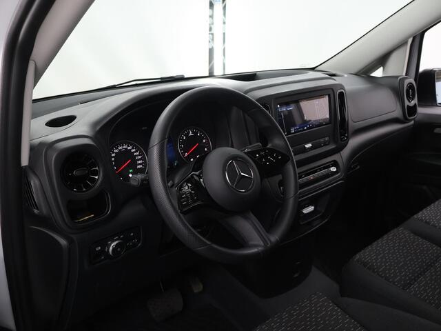 Mercedes-Benz VITO 116 CDI Aut. | XL L3 | Pro | Navigatie | Parkeercamera | Stoelverwarming | Keyless Go | 3-zits | Achterdeuren | Certified
