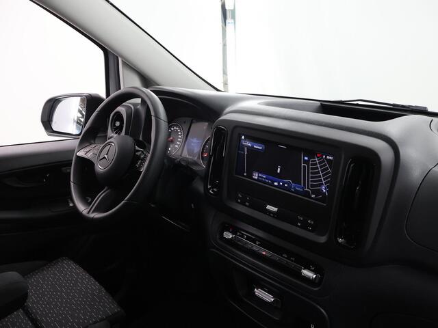 Mercedes-Benz VITO 116 CDI Aut. | XL L3 | Pro | Navigatie | Parkeercamera | Stoelverwarming | Keyless Go | 3-zits | Achterdeuren | Certified