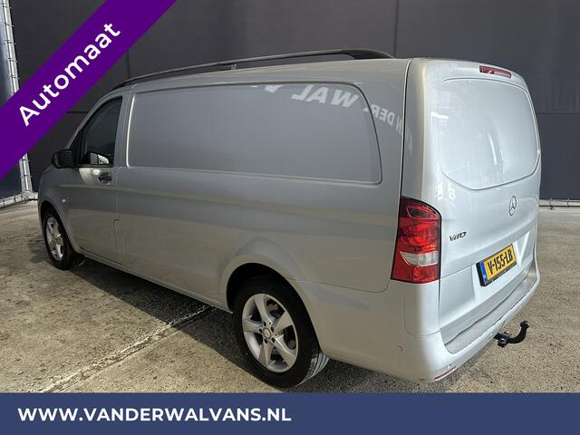 Mercedes-Benz VITO 114 CDI 7G-Tronic Automaat L2H1 Euro6 Airco | Camera | 2500KG Trekhaak | 17"LMV Parkeersensoren V+A, Navigatie, Cruisecontrol, Licht metalen velgen, Bijrijdersbank, Dakrails