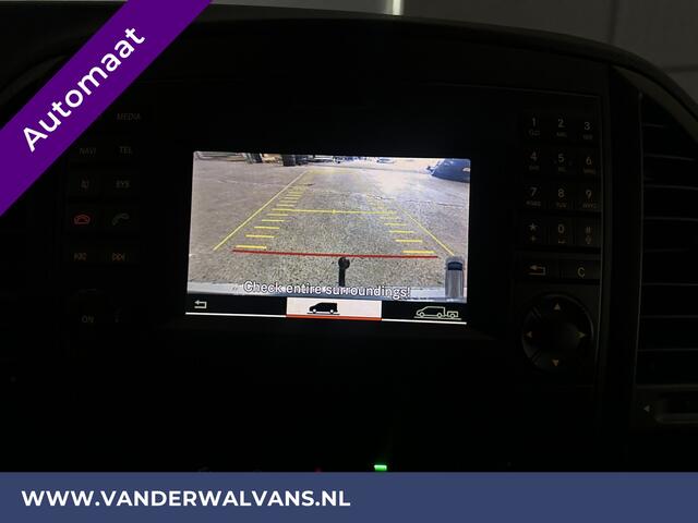Mercedes-Benz VITO 114 CDI 7G-Tronic Automaat L2H1 Euro6 Airco | Camera | 2500KG Trekhaak | 17"LMV Parkeersensoren V+A, Navigatie, Cruisecontrol, Licht metalen velgen, Bijrijdersbank, Dakrails
