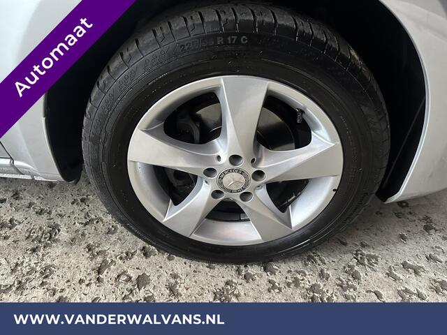 Mercedes-Benz VITO 114 CDI 7G-Tronic Automaat L2H1 Euro6 Airco | Camera | 2500KG Trekhaak | 17"LMV Parkeersensoren V+A, Navigatie, Cruisecontrol, Licht metalen velgen, Bijrijdersbank, Dakrails