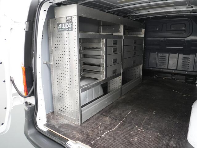 Mercedes-Benz VITO 116CDI 164PK Lang Navi PDC-v+a Camera ParkAssist Trekhaak Airco-CruiseC. Regen-Lichtsensor Bluetooth Schuifdeur Betonplex vloer Wandbetimmering + LedVerlichte-laadruim Dimlicht-Assist Tempmatik Warmtewerend-Glas Elektr-Spiegels+Verwarmd 2.000kg Trekvermo