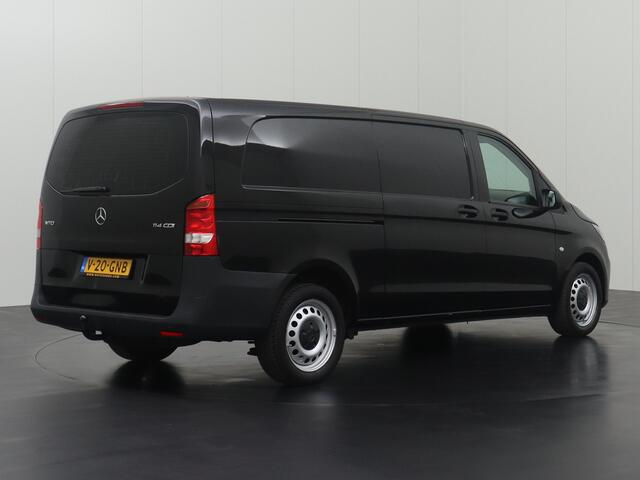 Mercedes-Benz VITO 114CDI 7G-Tronic Automaat Extra Lang | 2xSchuifdeur | Navigatie | Camera | Cruise | Leder | 3-Persoons