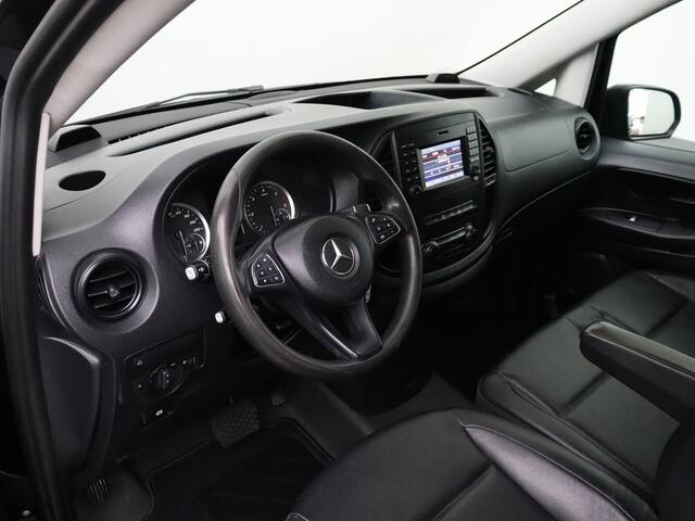 Mercedes-Benz VITO 114CDI 7G-Tronic Automaat Extra Lang | 2xSchuifdeur | Navigatie | Camera | Cruise | Leder | 3-Persoons