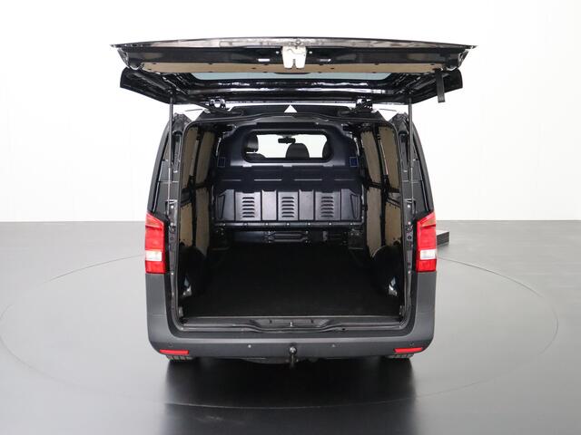 Mercedes-Benz VITO 114CDI 7G-Tronic Automaat Extra Lang | 2xSchuifdeur | Navigatie | Camera | Cruise | Leder | 3-Persoons