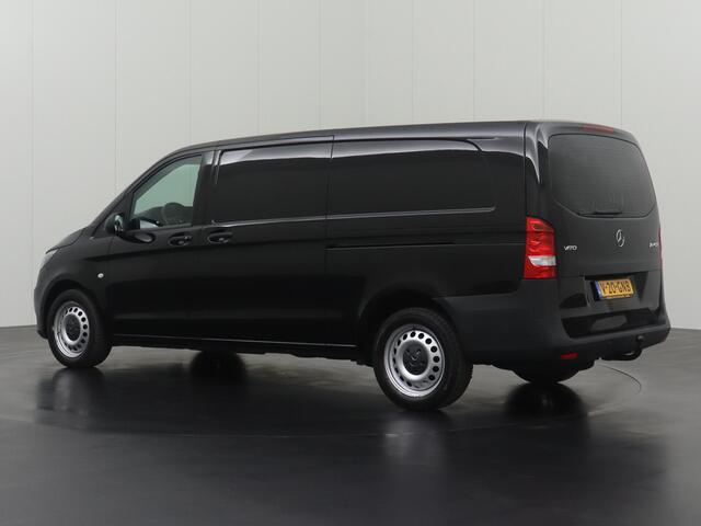 Mercedes-Benz VITO 114CDI 7G-Tronic Automaat Extra Lang | 2xSchuifdeur | Navigatie | Camera | Cruise | Leder | 3-Persoons