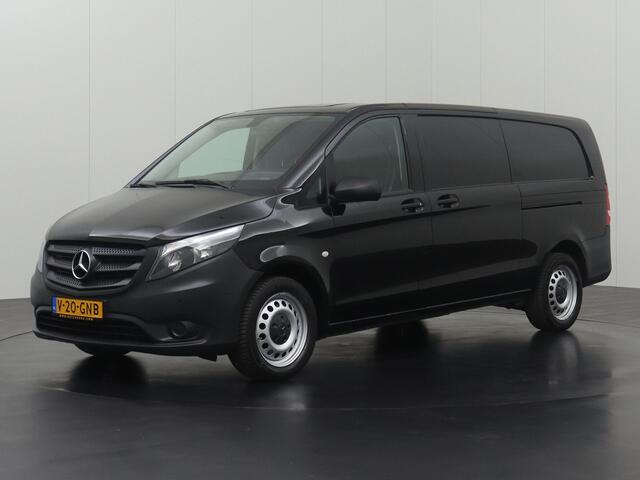 Mercedes-Benz VITO 114CDI 7G-Tronic Automaat Extra Lang | 2xSchuifdeur | Navigatie | Camera | Cruise | Leder | 3-Persoons
