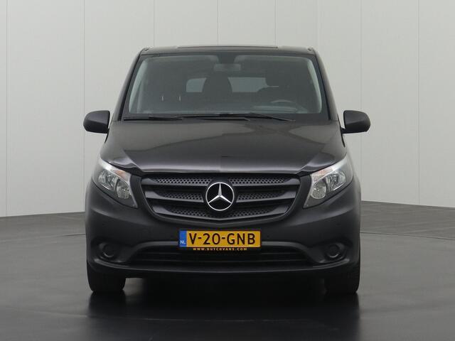 Mercedes-Benz VITO 114CDI 7G-Tronic Automaat Extra Lang | 2xSchuifdeur | Navigatie | Camera | Cruise | Leder | 3-Persoons