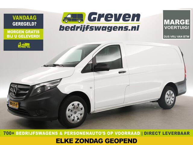 Mercedes-Benz VITO 114 CDI Lang | MARGE! | Airco Camera Cruise Navigatie Parkeersensoren Elektrpakket Trekhaak