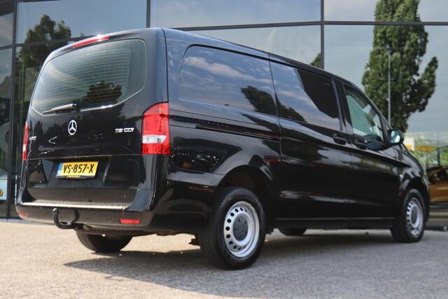 Mercedes-Benz VITO 116 CDI 163PK LANG Mercedes-Benz Vito 116 CDI 163 PK LANG *ZWART* + 2500 KG TREKHAAK