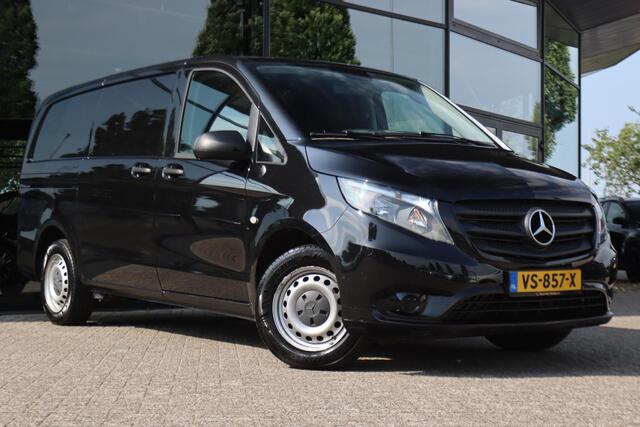 Mercedes-Benz VITO 116 CDI 163PK LANG Mercedes-Benz Vito 116 CDI 163 PK LANG *ZWART* + 2500 KG TREKHAAK