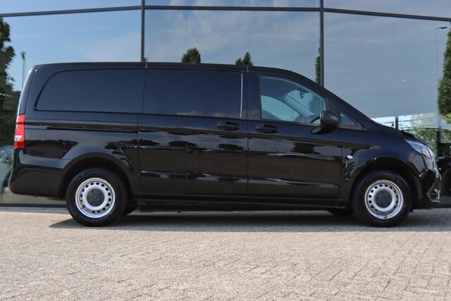 Mercedes-Benz VITO 116 CDI 163PK LANG Mercedes-Benz Vito 116 CDI 163 PK LANG *ZWART* + 2500 KG TREKHAAK