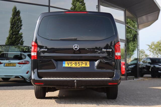 Mercedes-Benz VITO 116 CDI 163PK LANG Mercedes-Benz Vito 116 CDI 163 PK LANG *ZWART* + 2500 KG TREKHAAK