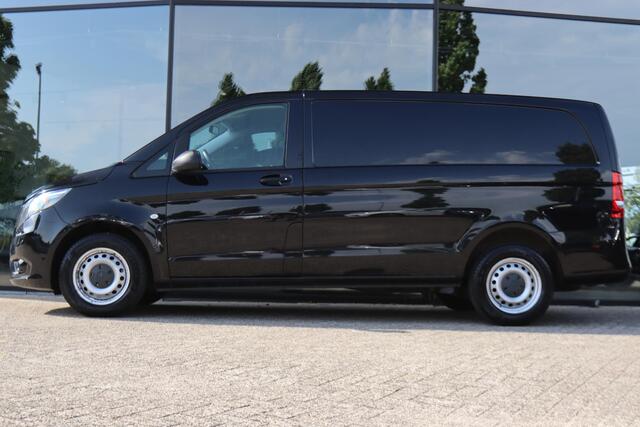 Mercedes-Benz VITO 116 CDI 163PK LANG Mercedes-Benz Vito 116 CDI 163 PK LANG *ZWART* + 2500 KG TREKHAAK